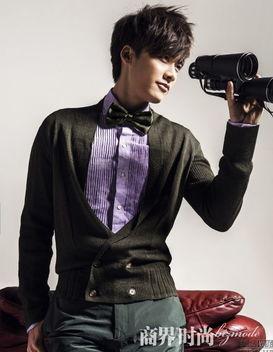 李易峰照片爆料最新图片,帅气形象引网友热议